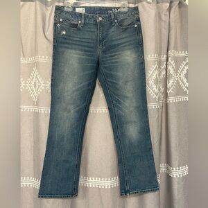 Gap High Rise Crop Jeans sz 27 regular NWT